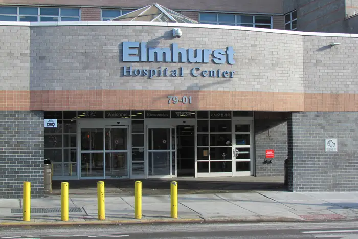 A stock photo of Elmhurst Hospital Center